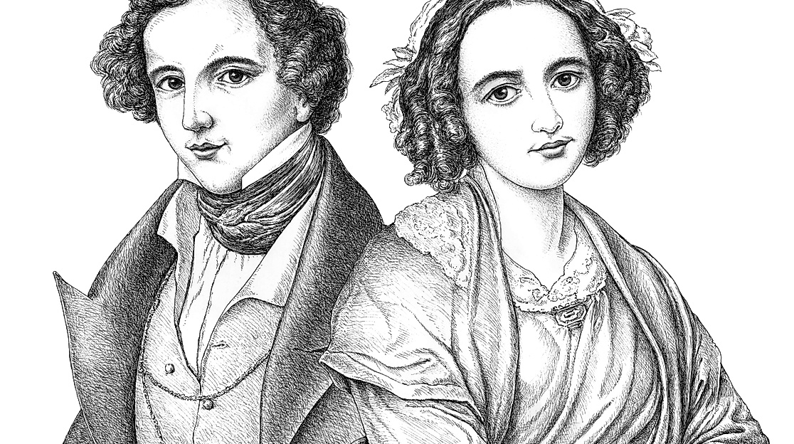 Fanny und Felix Mendelssohn