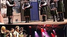 Pep celtic night in der Ulmenhofschule