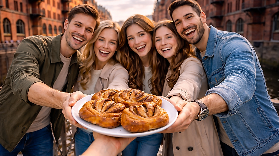 Süsse Foodtour Speicherstadt