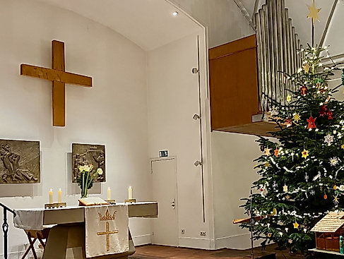 Musikalischer Gottesdienst am 2.Weihnachtsfeiertag in der Pauluskirche