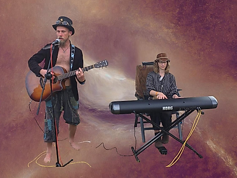 Lesung und Musik Psychedelic(c)Artequarium