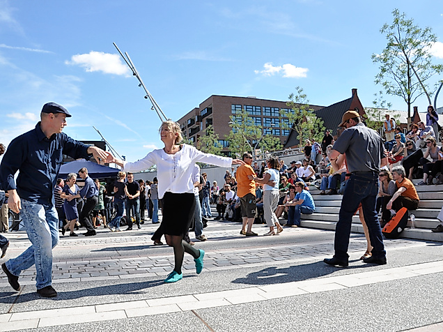 Sommer in der HafenCity
