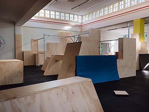 Fight and Flight Parkour Halle Langenhorn