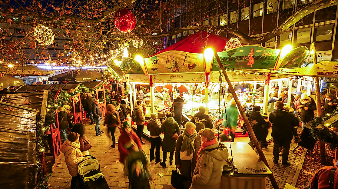 Weihnachtsmarkt Osterstraße