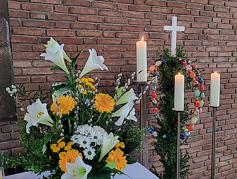 Ev. Messe zum Ostermontag, P. Krüger