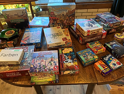 Spieletisch Taubenhof