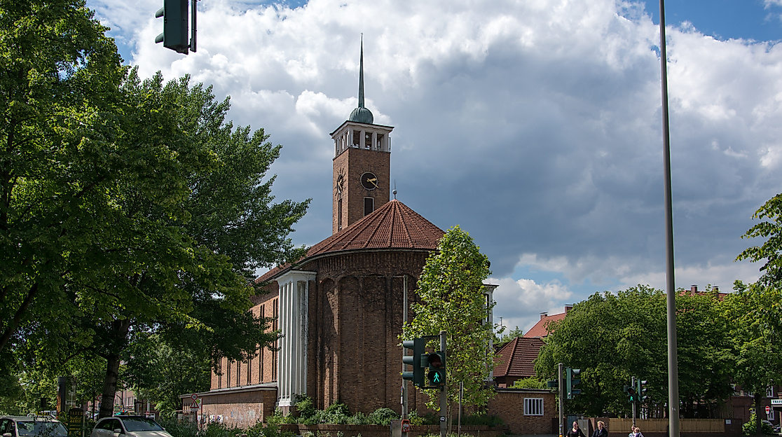 Frohbotschaftskirche Dulsberg