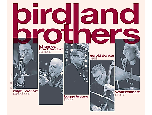 BIRDLAND BROTHERS (HOMEMADE MODERN JAZZ)