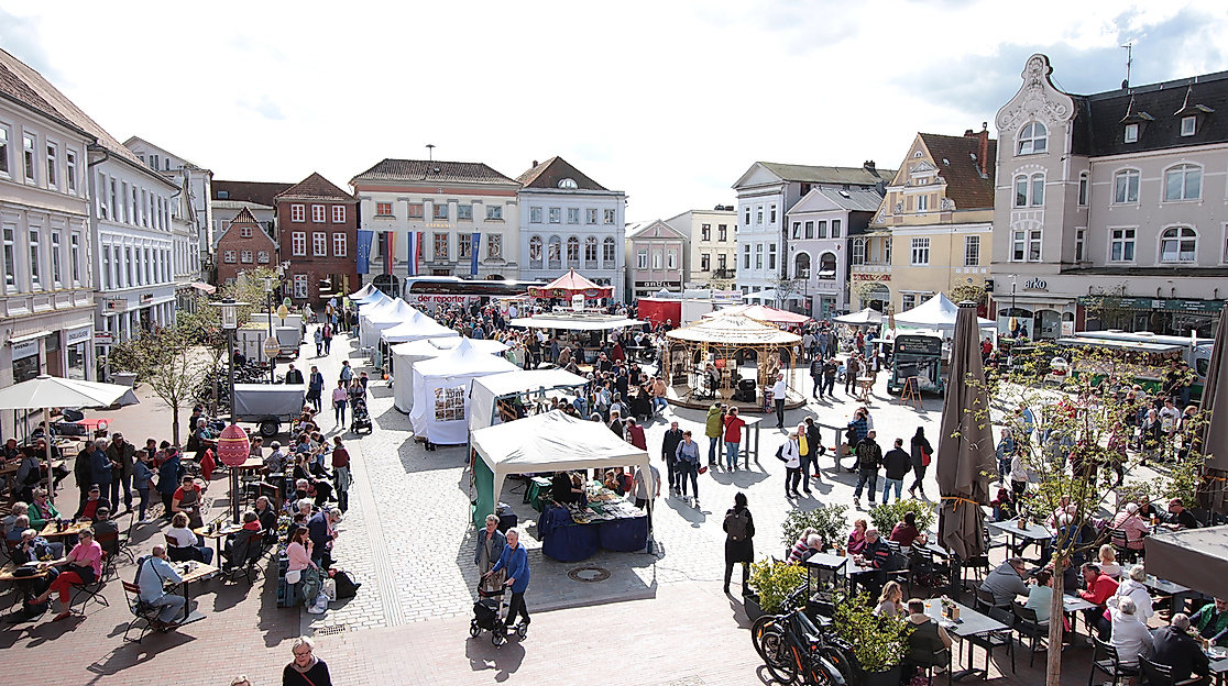 Eutiner Frühling – Verkaufsoffener–Sonntag