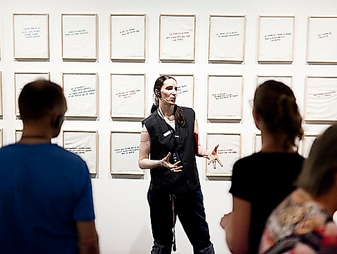 Queere Führung im Rahmen der Pride Week 2024 in der Hamburger Kunsthalle, 2024