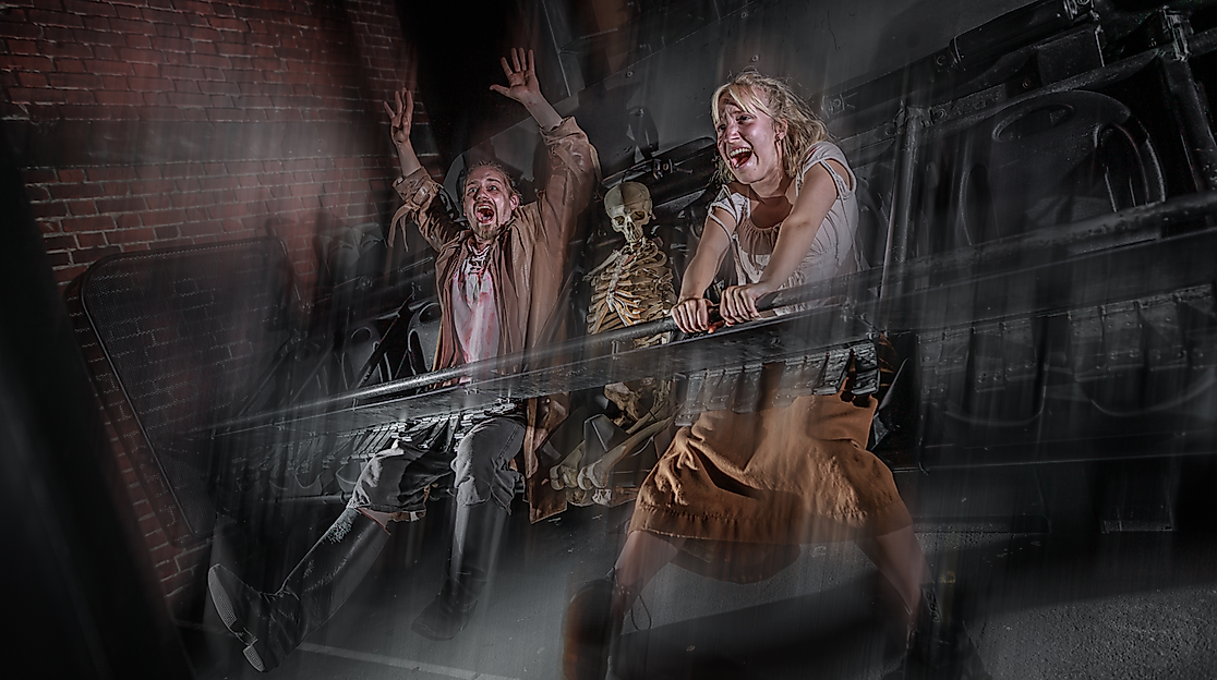 Free Fall Tower_Hamburg Dungeon