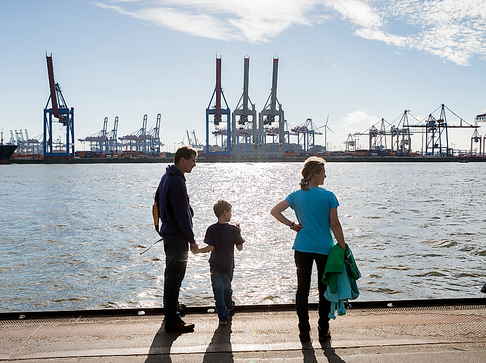 Hamburg ist Leben am Wasser