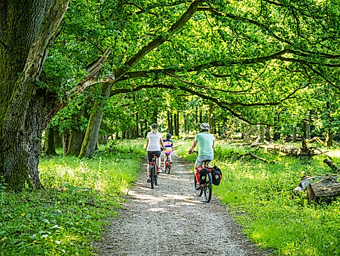 Naturpark-Erlebniswochen: Energie-Hunger-Fahrradtour