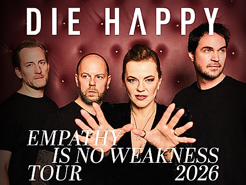 Die Happy - Empathy Is No Weakness Support - Moon Shot