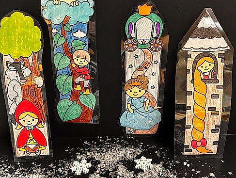 Märchenhafte Lesezeichen