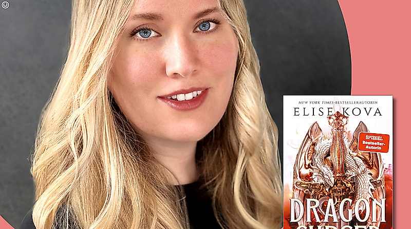 Elise Kova live in Hamburg! BookTalk zu "Dragon Cursed"