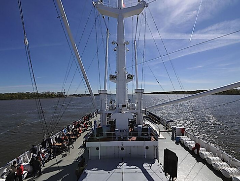 Sommer Elbtörn Richtung Rio HAMBURG - CUXHAVEN