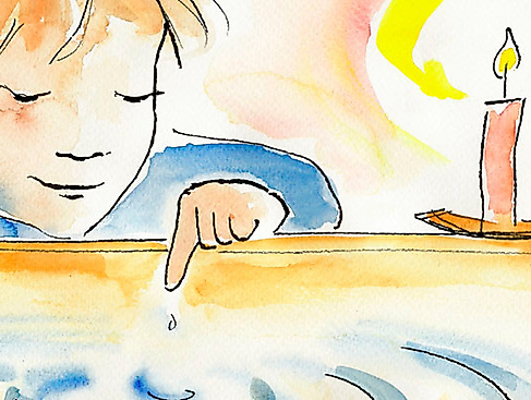 Open-Air-Taufe zu Himmelfahrt