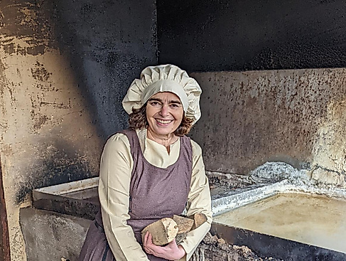 Weißes Gold und schwarze Asche - Kohleträgerin Anna