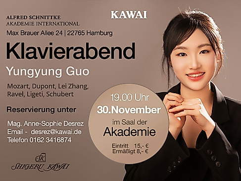 Anzeige - Yungyung Guo