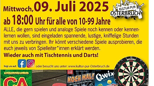 Spiel mit uns!