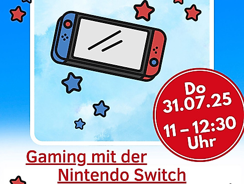 KSP 2025 Gaming mit der Nintendo Switch vormittags