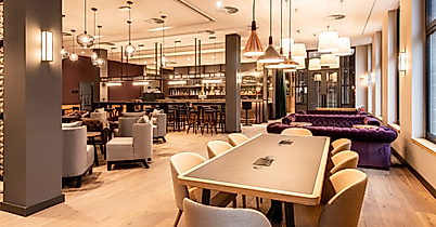 Bar Premier Inn Hamburg St. Pauli