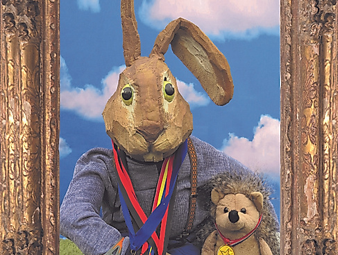 Hase und Igel (c) Ernst Heiter