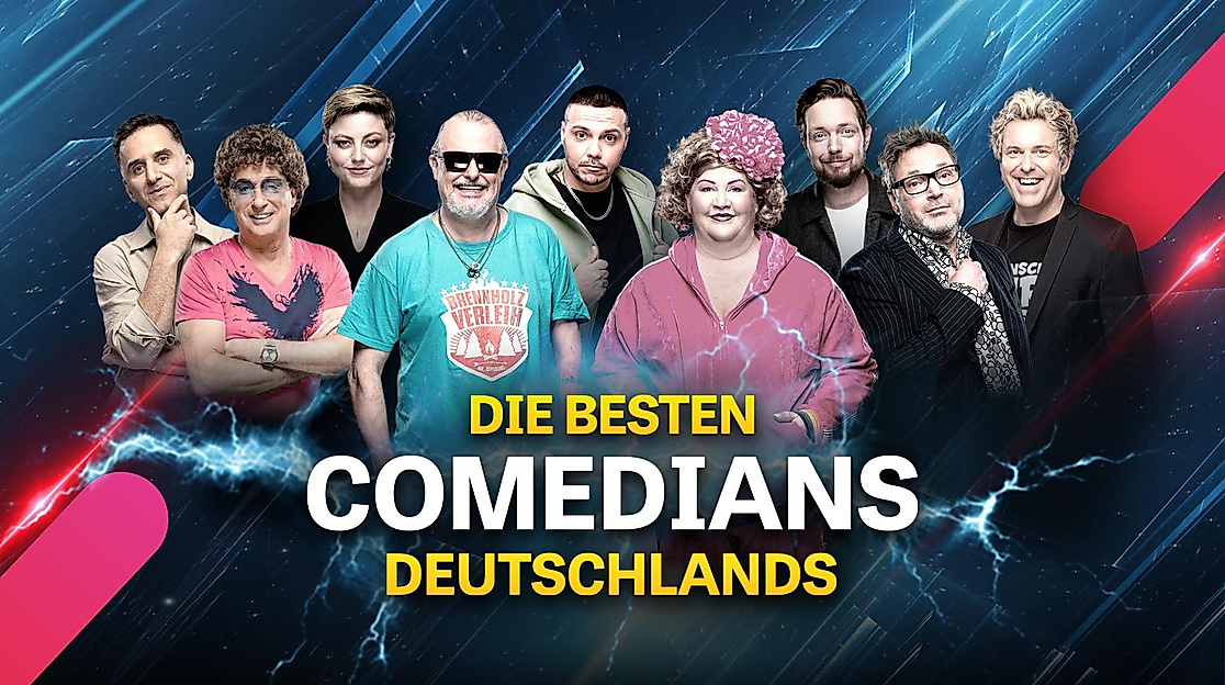 Die besten Comedians Deutschlands