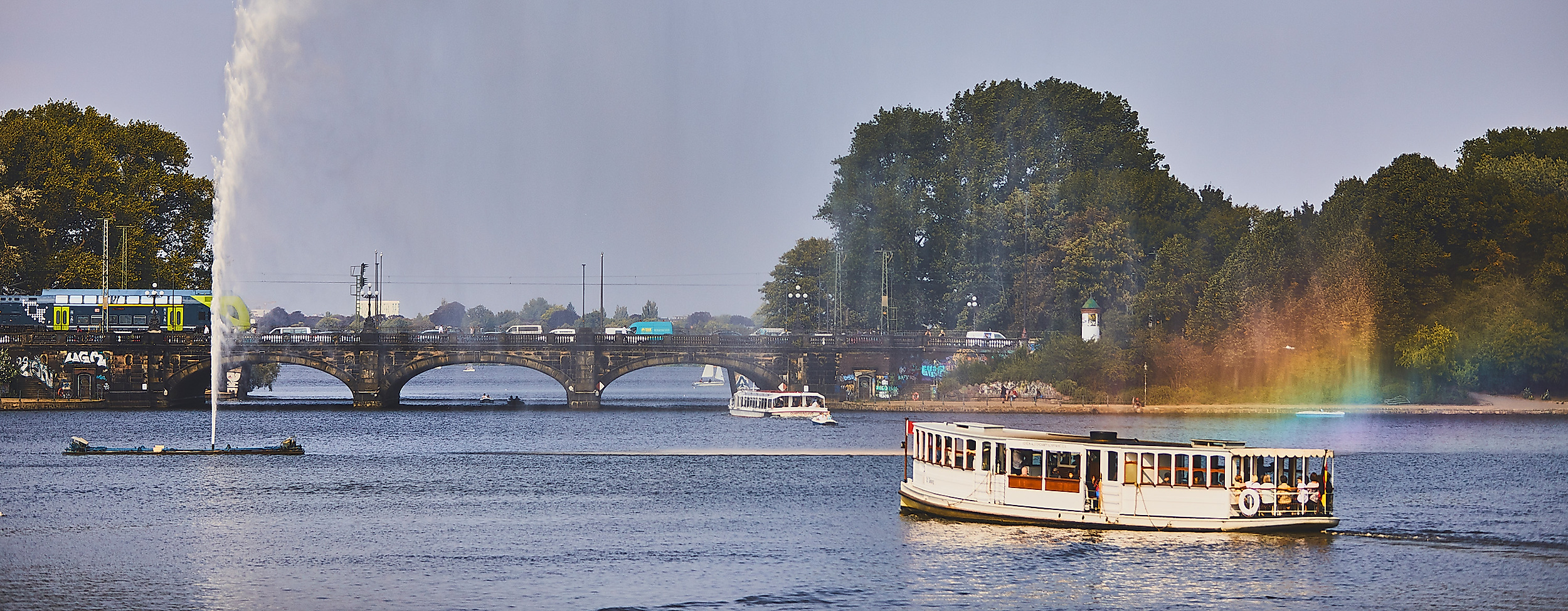 Binnenalster Hamburg