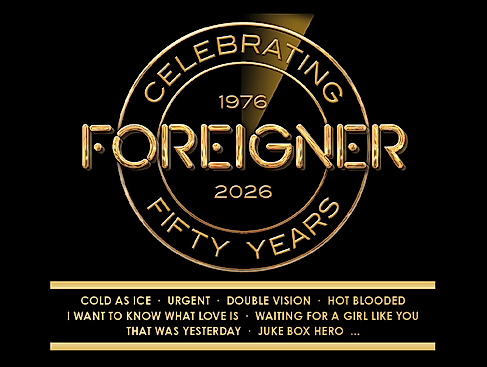 Foreigner - 50th Anniversary Tour