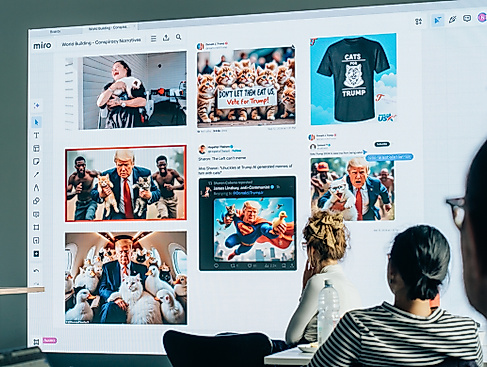 Agency in Media Special: Bildstrategien verschwörungstheoretischer Erzählungen erkennen (für Schulklassen, Altersgruppe 14–20 Jahre)