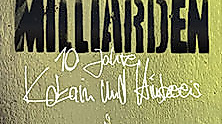 Milliarden - 10 Jahre Kokain und Himbeereis Tour 2026