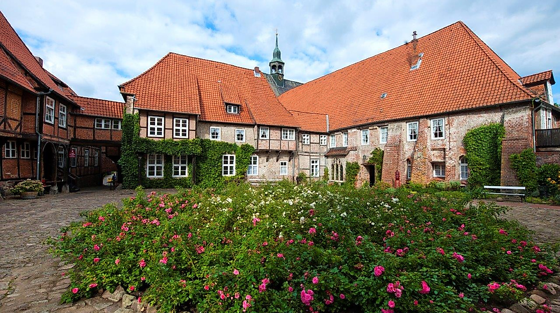 Kloster Lüne Innenhof