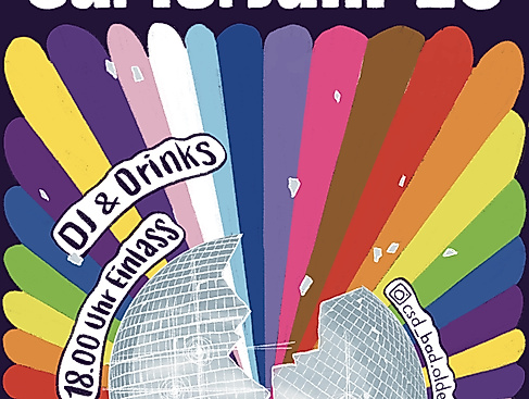 Pride Party Plakat