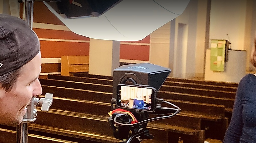 Arbeiten an 15 Minuten Gottesdienst on Tape
