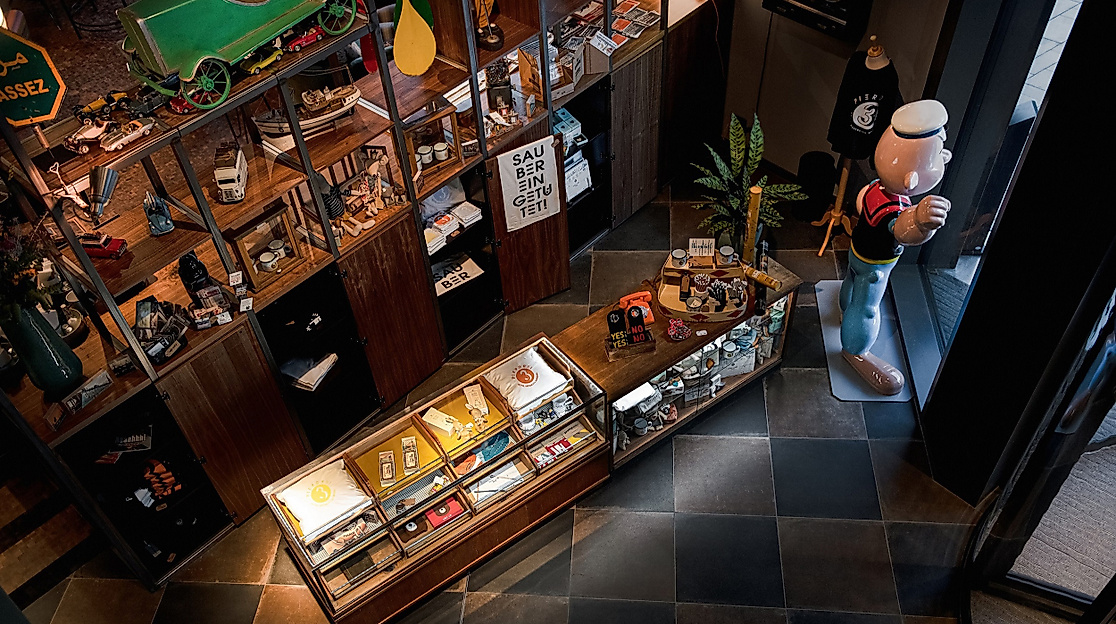 Hotel PIER DREI: Shop