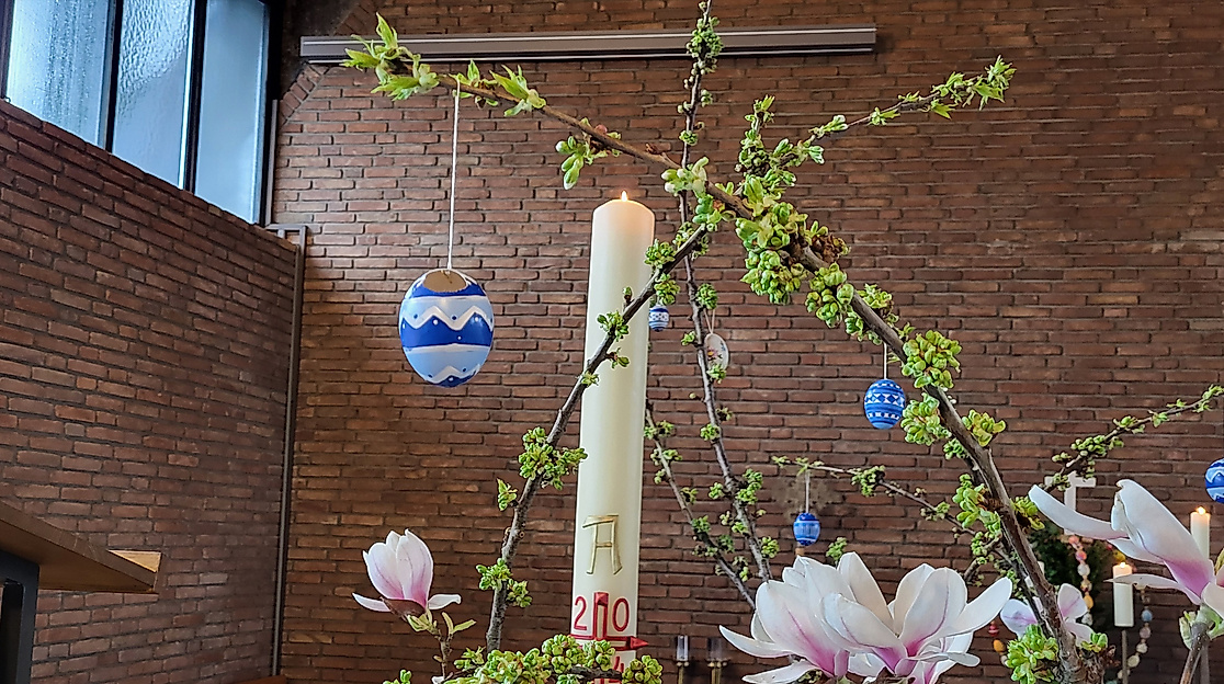 Ev. Messe zum Ostersonntag, P. Krüger, Musik für Flöte und Orgel