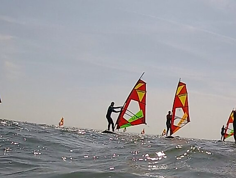 Windsurf Basiskurs ab 12 Jahren