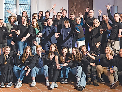 Das #liveline-Team freut sich auf die Übertragung am 16. November