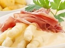 Spargelbuffet