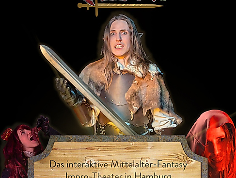 "THE QUEST: DnD-inspirierte, interaktive Impro-Show" (1.)