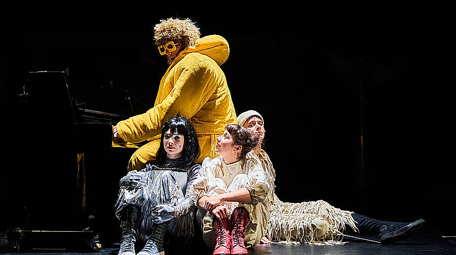 Der Zauberer von Oz
                                - von Ayla Yeginer, nach Lyman Frank Baum