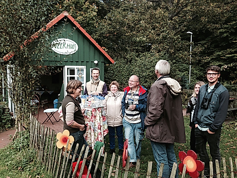 Mit dem Fahrrad zu den Zugvögeln und zum Bioland-Bauernhof