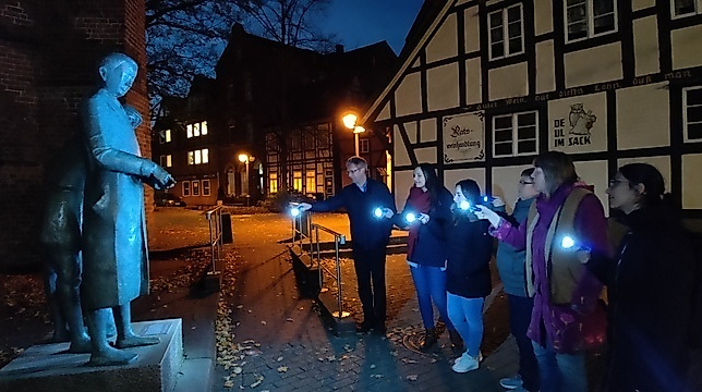Historische Stadtführung - Weihnachtsfunkeln - Historische Stadtführung
