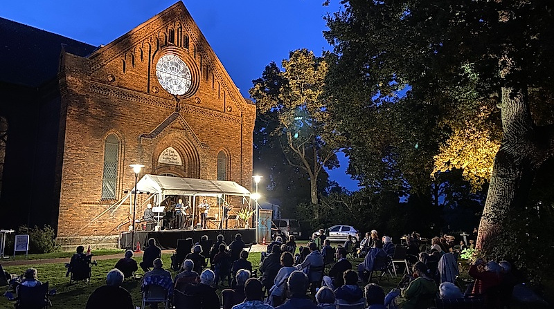 Open-Air-Konzert