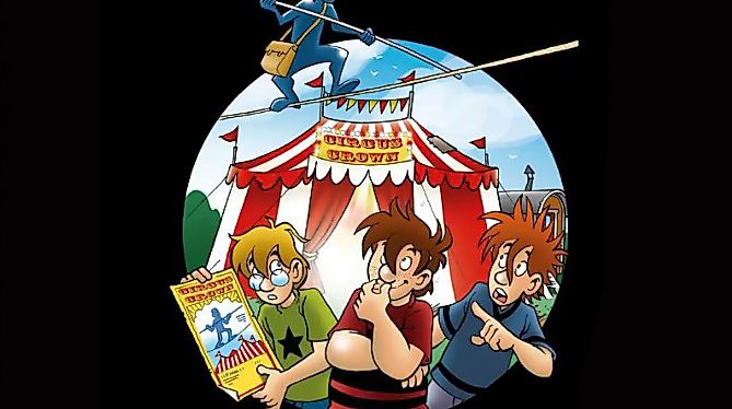 Detektiv Workshop zu ,,Die Drei ??? Kids - Zirkus