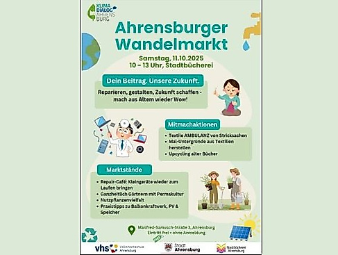 25-10-11 Ahr. Wandelmarkt Stadt Ahrensburg