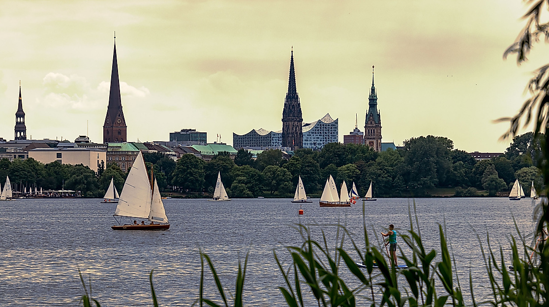 Stadtrundfahrt Hamburg