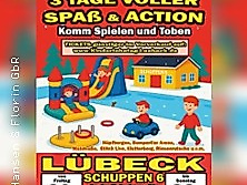 Kindertobetag Lübeck - Lange Tobenacht